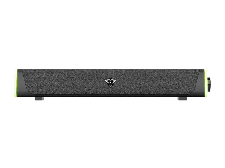 Barra de sonido - Trust Gaming GXT 620 Axon, USB 2.0, Iluminación RGB, Negro