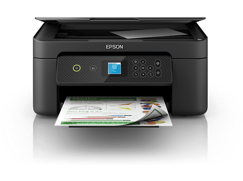 Impresora multifunción tinta - Epson Expression Home XP-3200, Color, Inyección de tinta, 10 páginas/min, Black