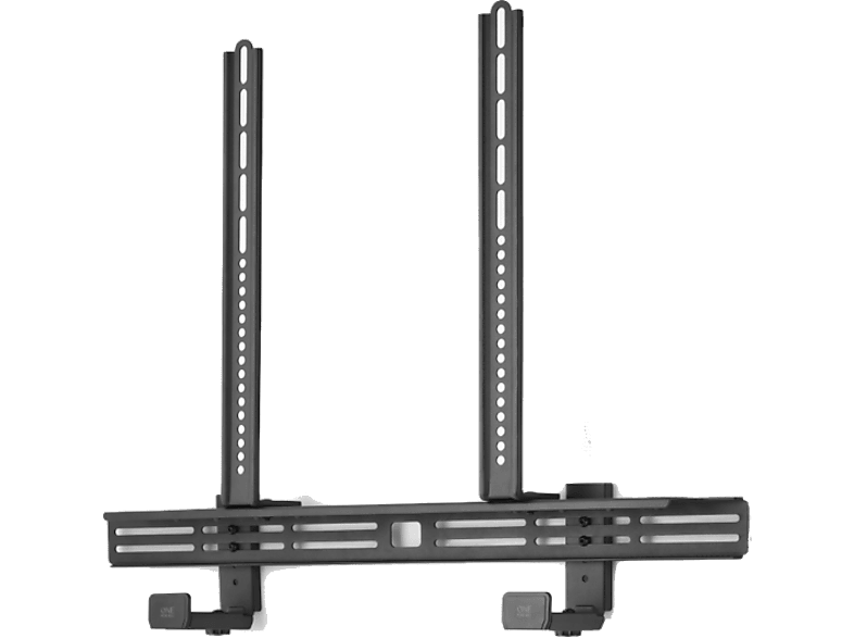 Soporte barra de sonido - One For All WM 5360, Hasta 8kg, Fijo, Universal, Negro
