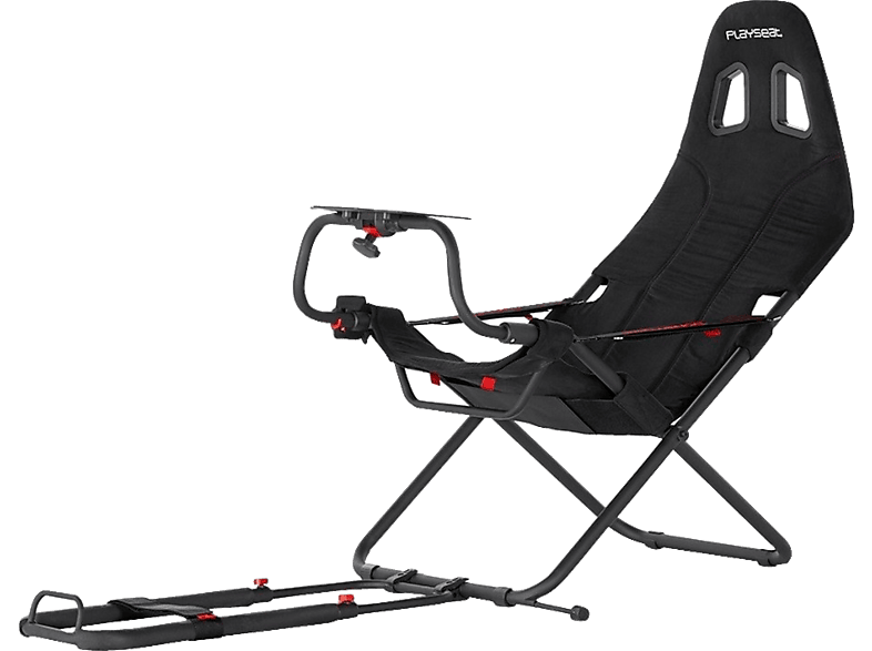 Cockpit - Playseat Challenge, ActiFit, Negro