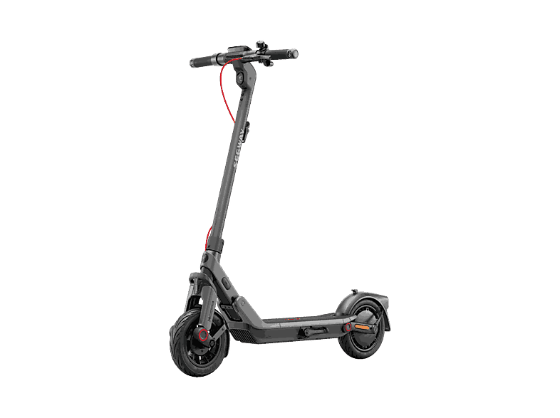 Patinete eléctrico - Segway Ninebot E3 Pro E, Tipo 1 / VPL, Potencia nominal 400 W, Carga máx. 100 kg, 10200 mAh, 25 km/h, Negro/Plata