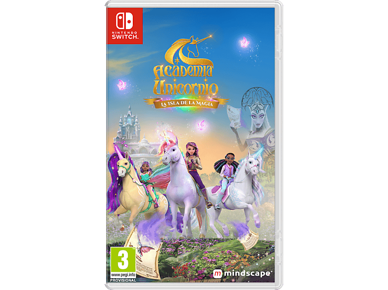Nintendo Switch Unicorn Academy: Island of Magic