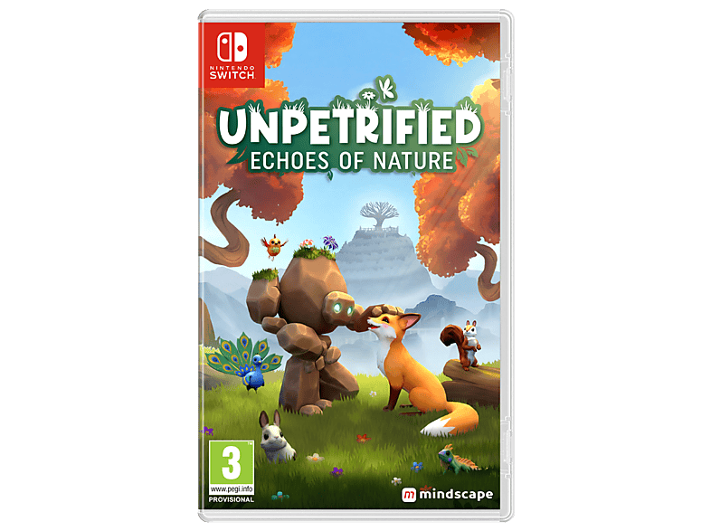 Nintendo Switch Unpetrified: Echoes of Nature