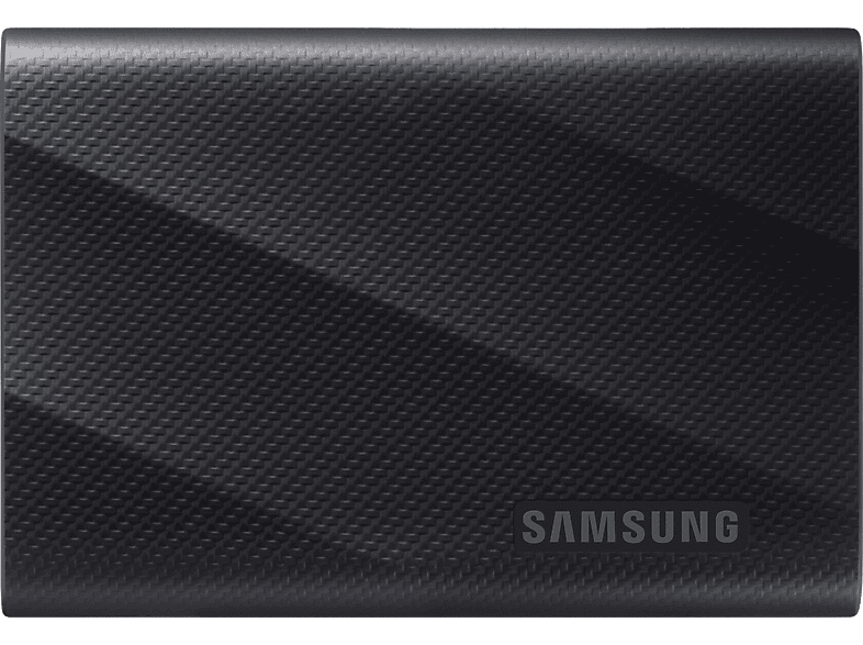 Disco duro SSD externo 1 TB - Samsung, T9, MU-PG1T0B/EU, USB-C,2000 MB/s, Negro