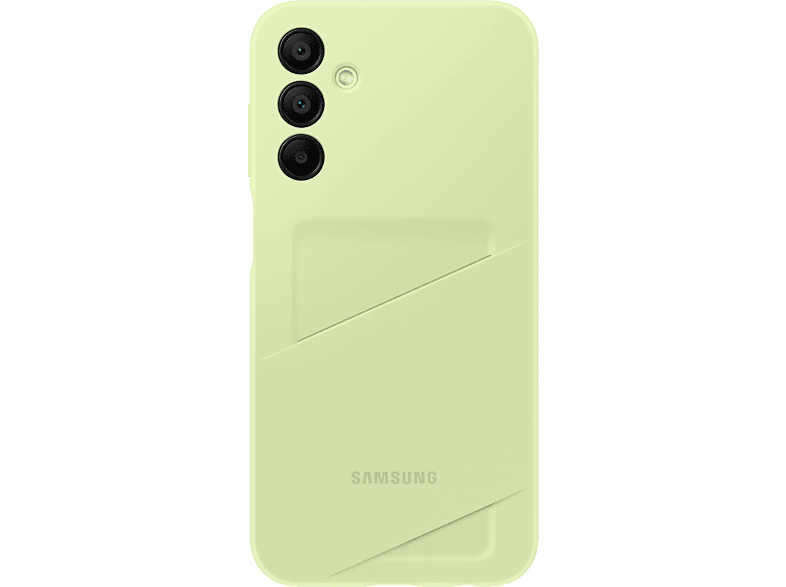 Funda móvil - Samsung, Galaxy A15 5G, Trasera, Bolsillo para tarjeta, Lima