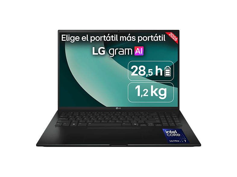 Portátil - LG 16ZD90TL-G.AX85BN Copilot+ PC, 16