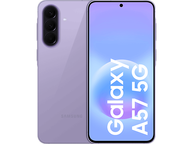 Móvil - Samsung Galaxy A57, Violeta, 128 GB, 8 GB RAM, 6.7