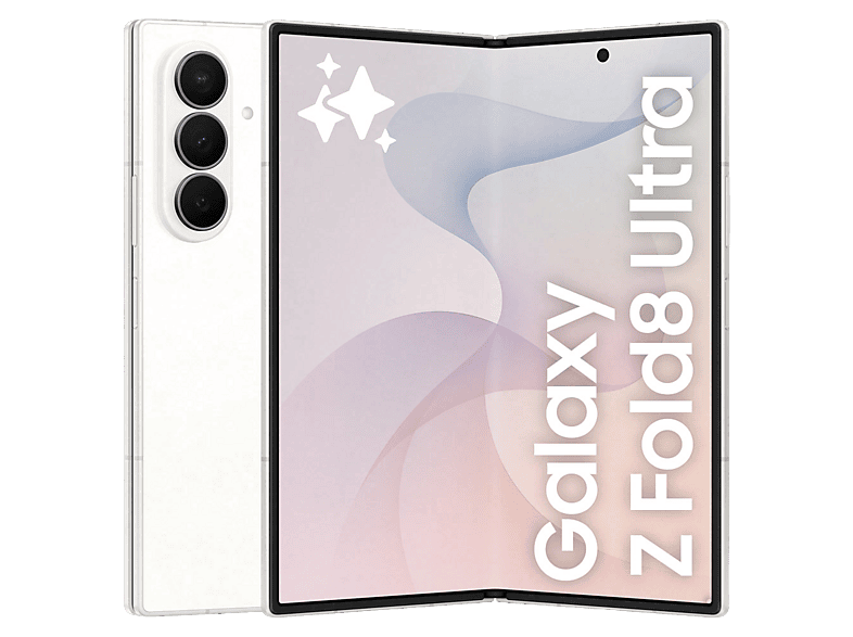 Móvil - Samsung Galaxy Z Fold8 Ultra, Blanco, 256 GB, 12 GB RAM, 8