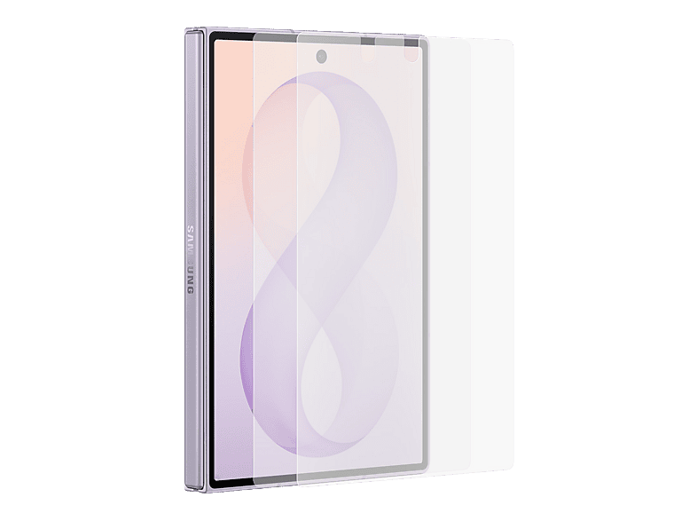 Protector pantalla - Samsung, Para Galaxy Z Fold8, Anti-reflecting Film, Transparente