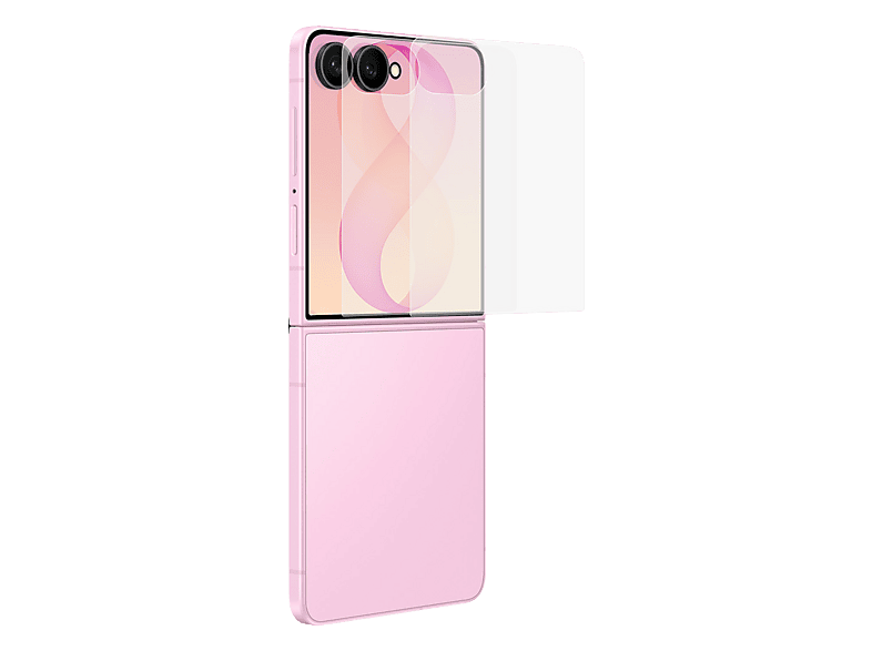 Protector pantalla - Samsung, Para Galaxy Z Flip8, Anti-reflecting Film, Transparente