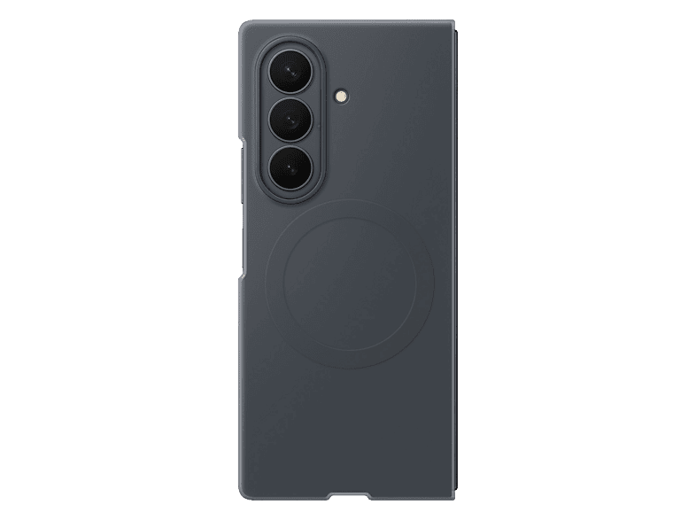 Funda - Samsung, Para Samsung Galaxy Z Fold8 Ultra, De Silicona, Magnética, Grafito
