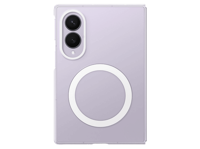 Funda móvil - Samsung, Para Galaxy Z Fold8, Magnética, Transparente