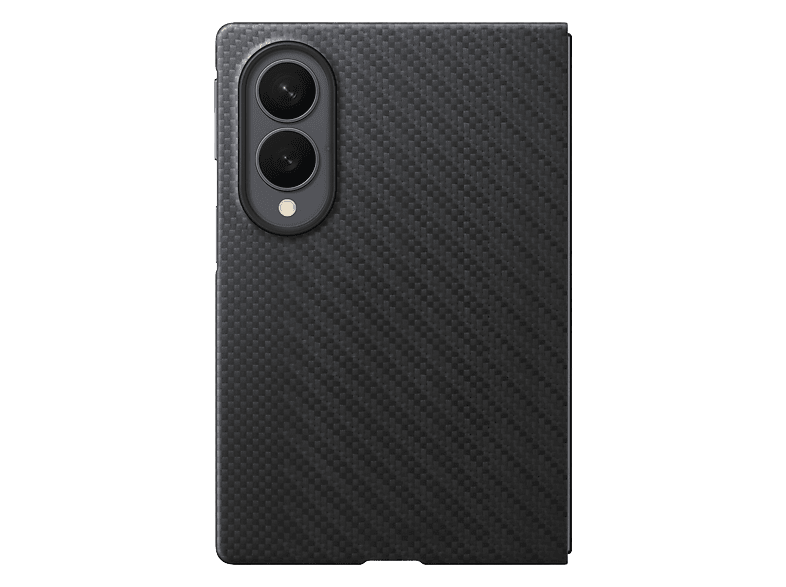 Funda móvil - Samsung, Para Galaxy Z Fold8, Carbon Magnet, Negra