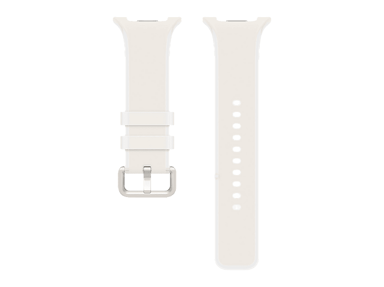 Correa - Samsung, Para Galaxy Watch9, Fácil Ajuste, Misty Band, Talla M/L, Crema