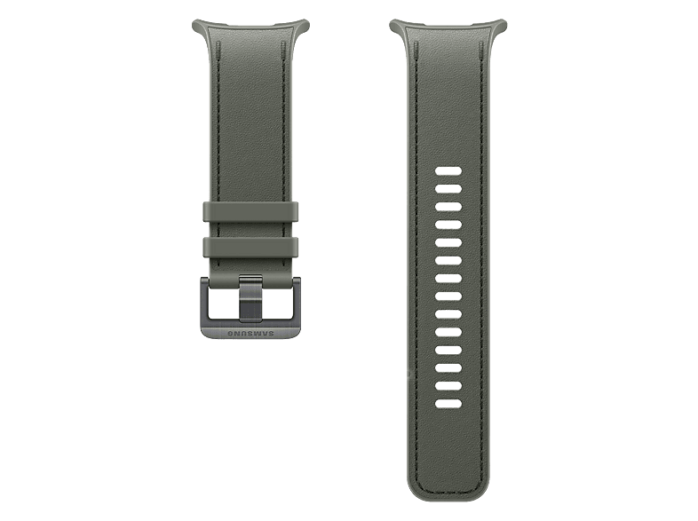 Correa - Samsung, Para Galaxy Watch Ultra2, Fácil ajuste, Peakform Band, Oliva