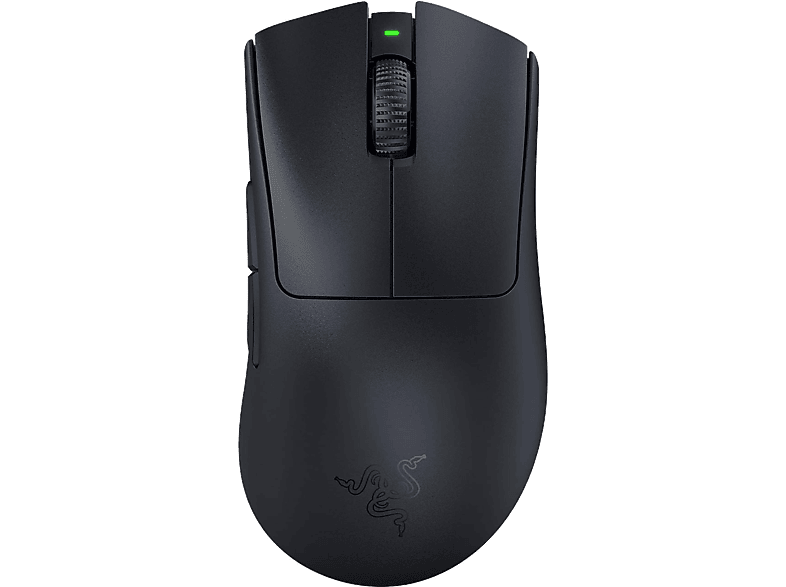 Ratón gaming - Razer Deathadder V3 Pro, Inalámbrico, Sensor Óptico Focus Pro 30K, 30000 dpi, Negro