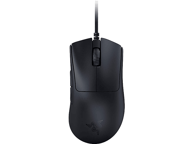 Ratón gaming - Razer Deathadder V3 AD, Por cable, 30000 dpi, 5 botones programables, Negro