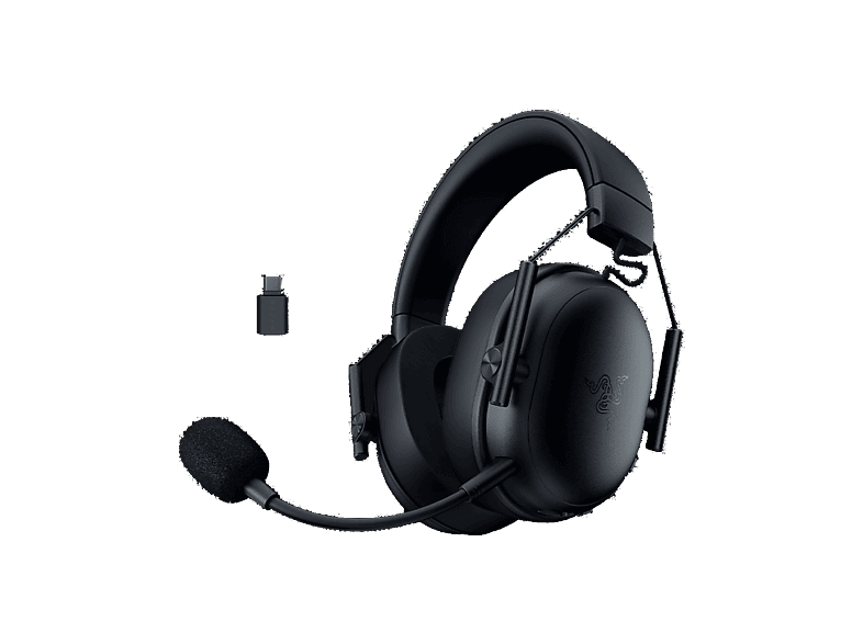 Auriculares gaming - Razer BlackShark V3 X HyperSpeed, Circumaurales, Bluetooth, Inalámbricos, 70h Autonomía, Negro