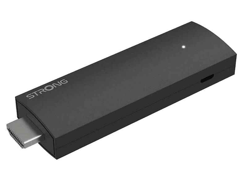Smart TV - Strong LEAP-UNA, 8GB, 2K con soporte HDR10, HDMI, Negro