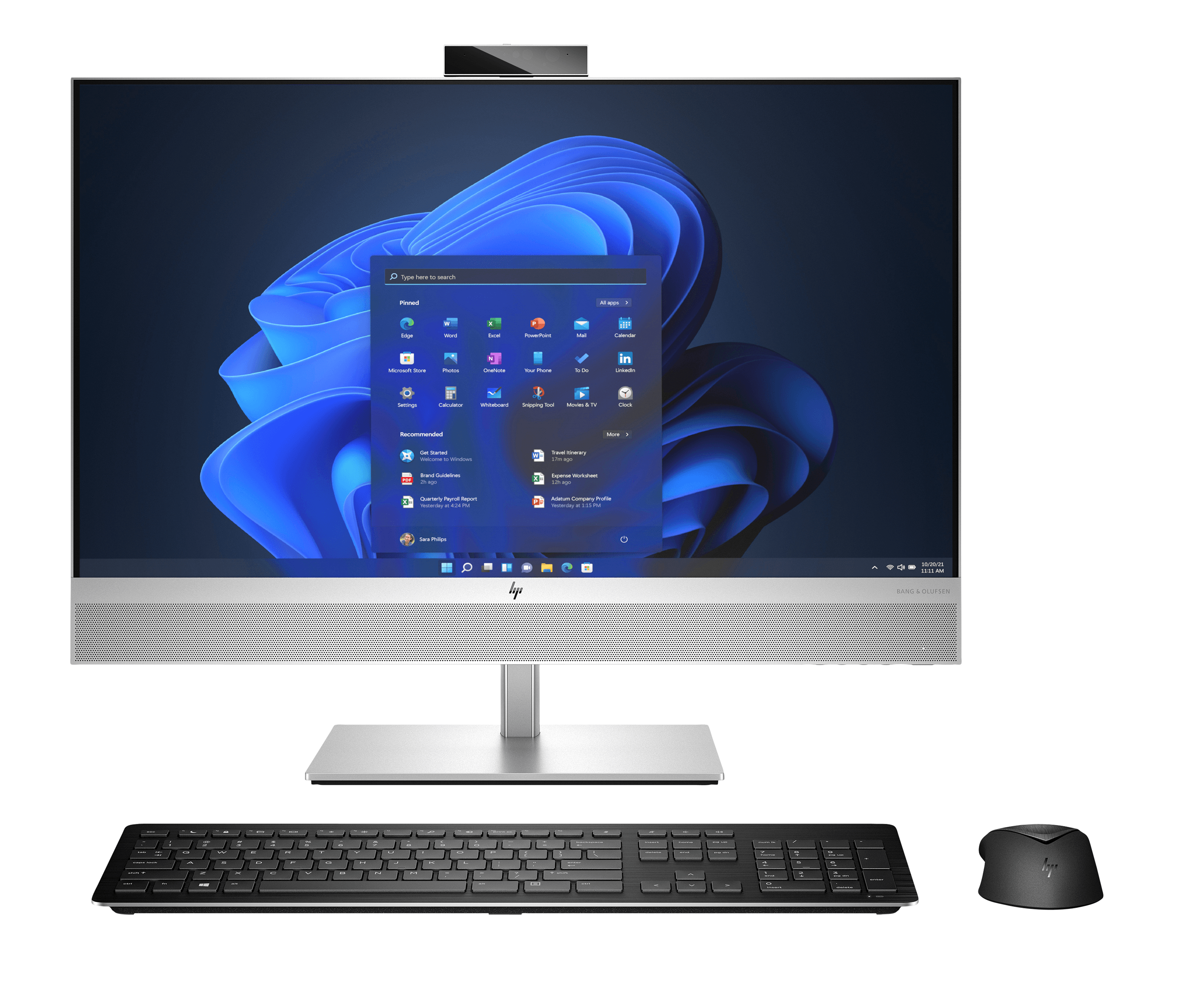 ALL IN ONE HP ELITEONE 870 G9 COMPUTER - INTEL CORE I5 14TH GEN I5-14500 - VPRO TECHNOLOGY - 16 GB - 512 GB SSD - 68.6 CM (27