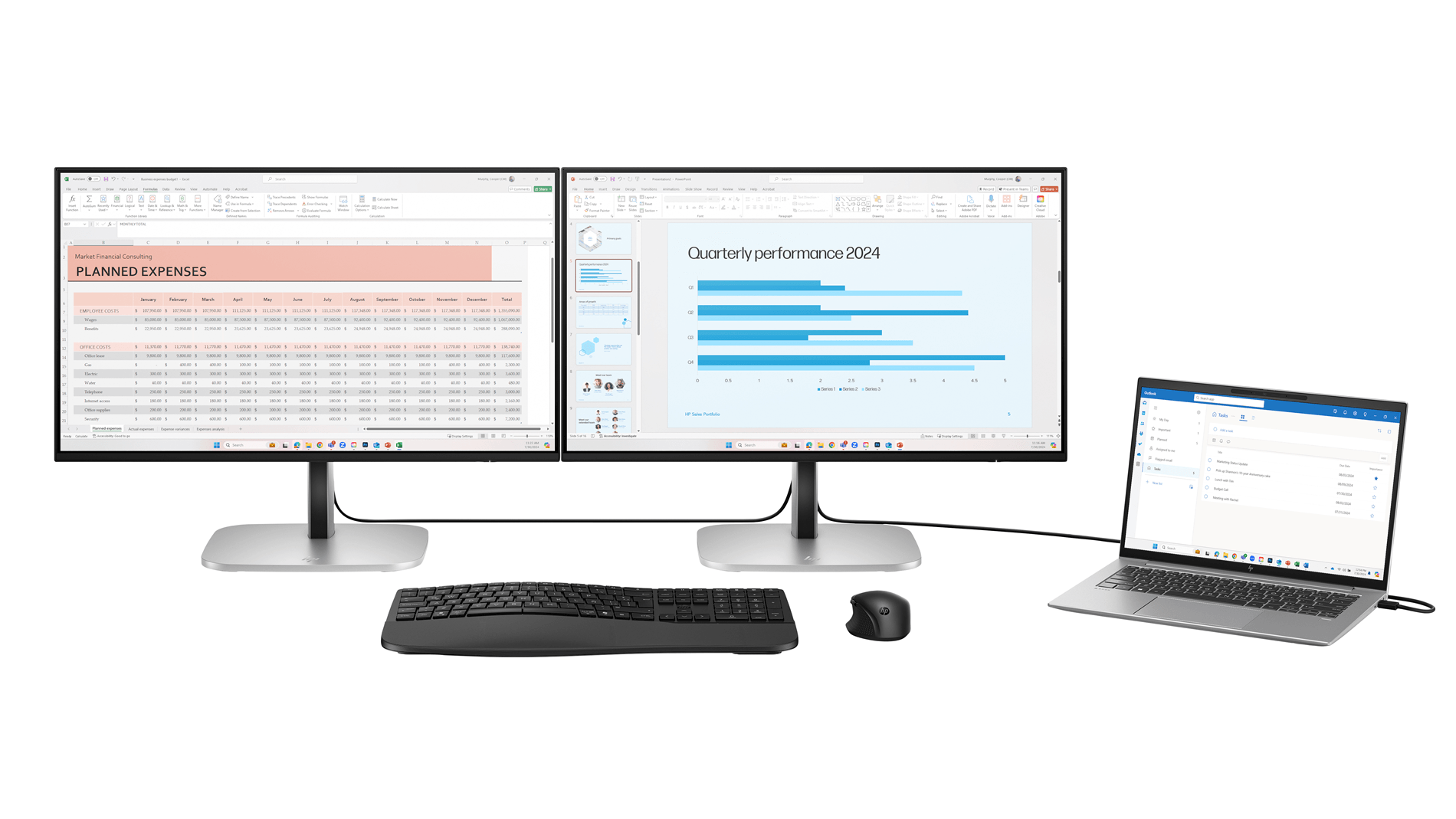 HP Monitor FHD USB-C HP Pro de la serie 5 de 23,8 pulgadas: 524pu Series 5 Pro 23.8