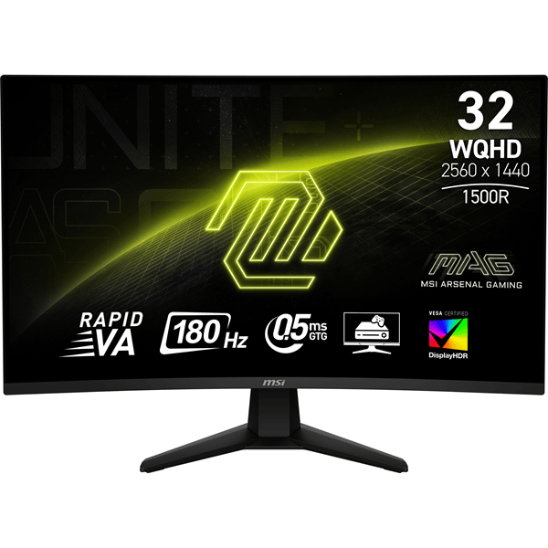 MONITOR MSI MAG 32CQ6F 31.5