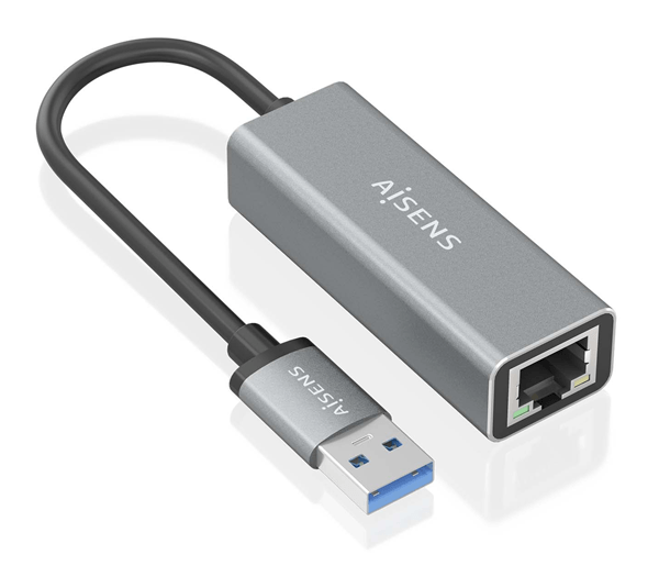 /aisens-conversor-usb-3-0-a-ethernet-gigabit-10-100-1000-mbps-gris-15cm