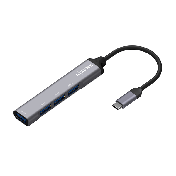 /aisens--hub-usb-31-usb-c-usb-c/m-4xtipo-a/h-gris-10cm
