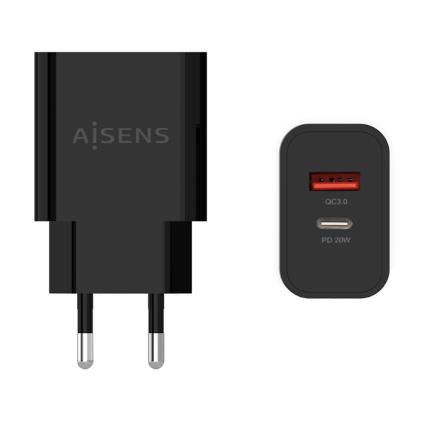 /cargador-aisens-20w-1xusb-c-pd30-1xusb-a-qc30-negro