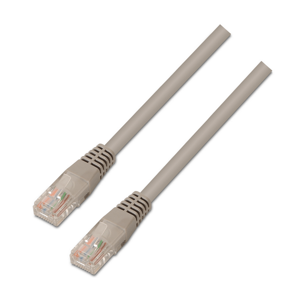 Aisens Cable De Red Rj45 Lszh Cat.6 Utp Awg24 Gris 3M
