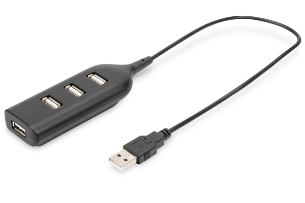 DIGITUS USB 4-PORT HUB USB 2 .0