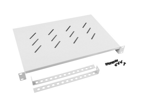 BANDEJA FIJA LANBERG 1U 483X300 MM HASTA 25KG DE 19