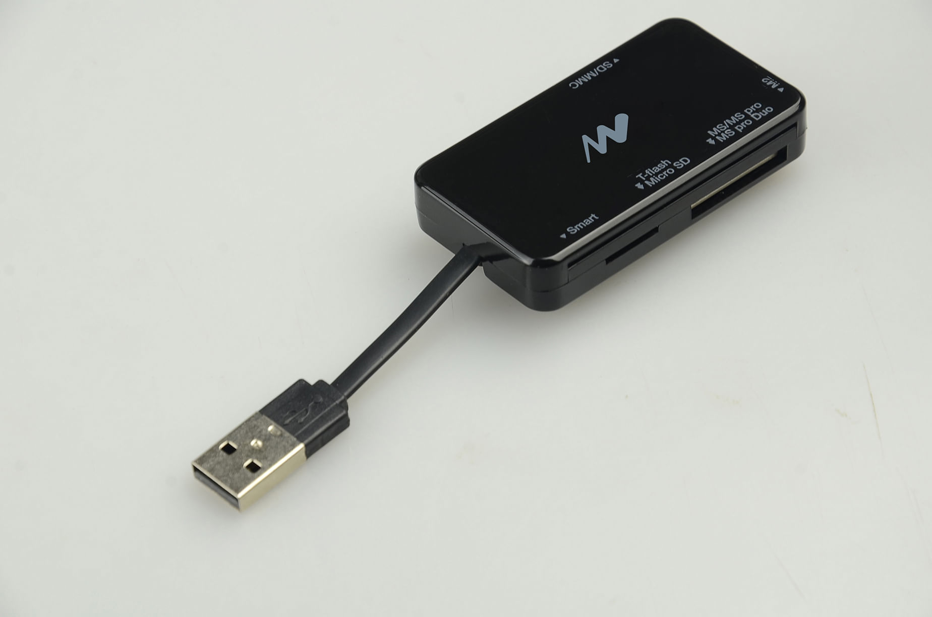 LECTOR DE DNI Y TARJETAS DE MEMORIA SD/MS/MICROSD/M2/SIM NETWAY
