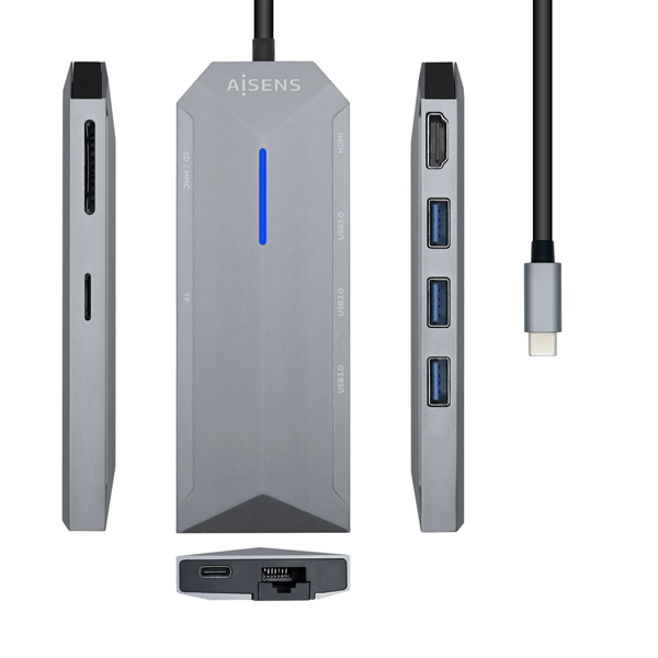/aisens-usb-c-dock-8-en-1-usb-c-a-1xhdmi-1xrj45-3xusb-1xpd-1xsd-1xmicrosd-gris-15-cm