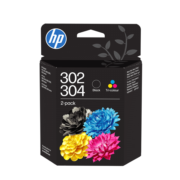 /hp-cartucho-pack-2-n-302/304-tri-color/black