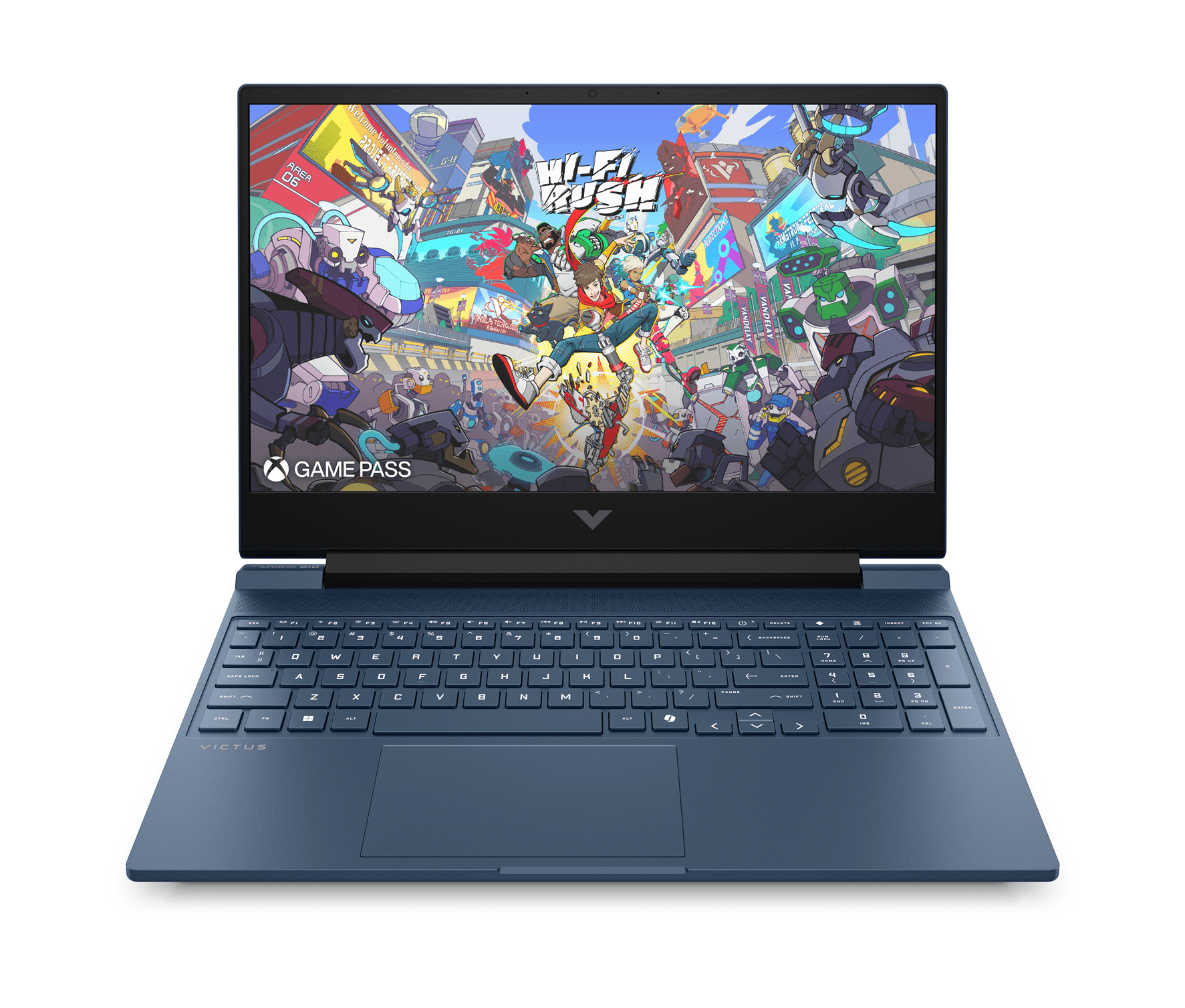 PORTATIL HP VICTUS 15-FA2040NS CORE 7-240H 16GB 1TB SSD RTX5060 15.6