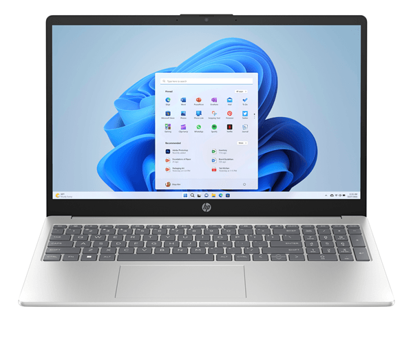 PORTATIL HP 15-FD0351NS CORE I5-1334U, 8GB DDR4-SDRAM, 512 GB SSD, 15.6