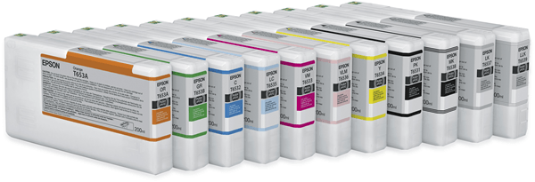 EPSON T913D Violet Ink Cartridge (200ml) para SC-P5000 Violet