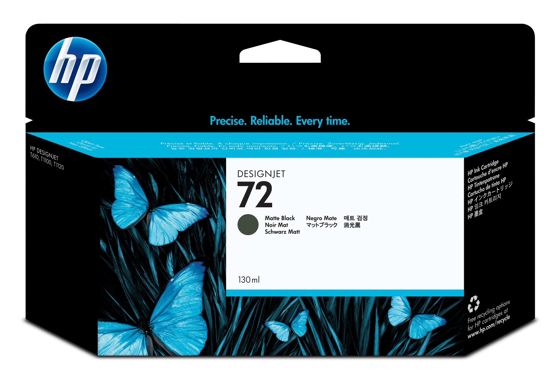 /hp-designjet-t610/1100-cartucho-negro-mate-n72-130ml