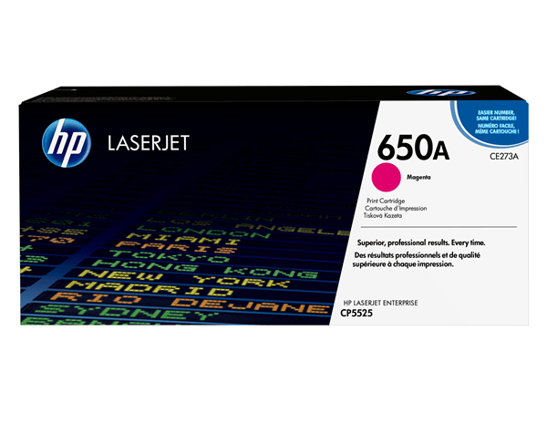 TONER HP MAGENTA 650A