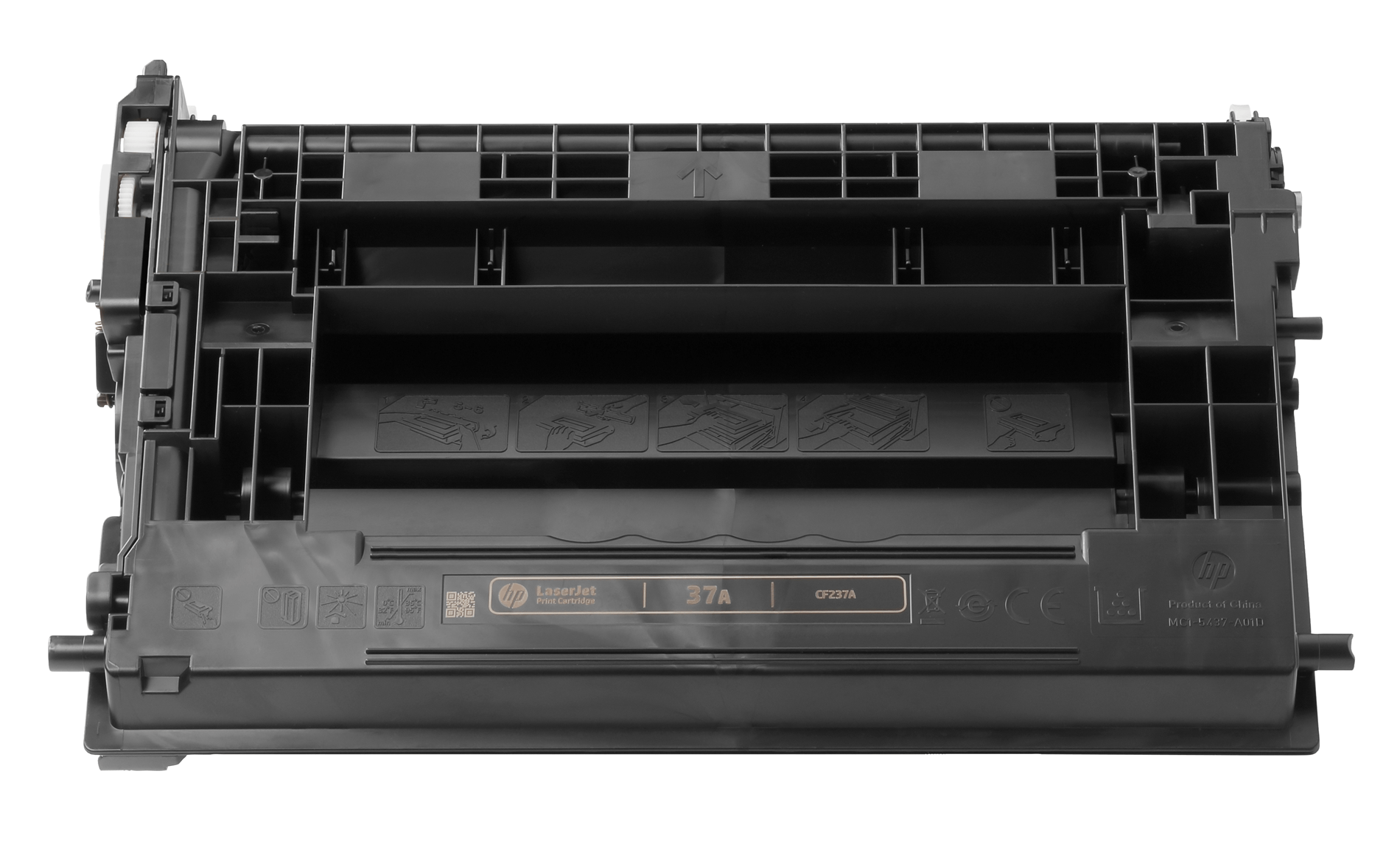 TONER HP NEGRO 37A