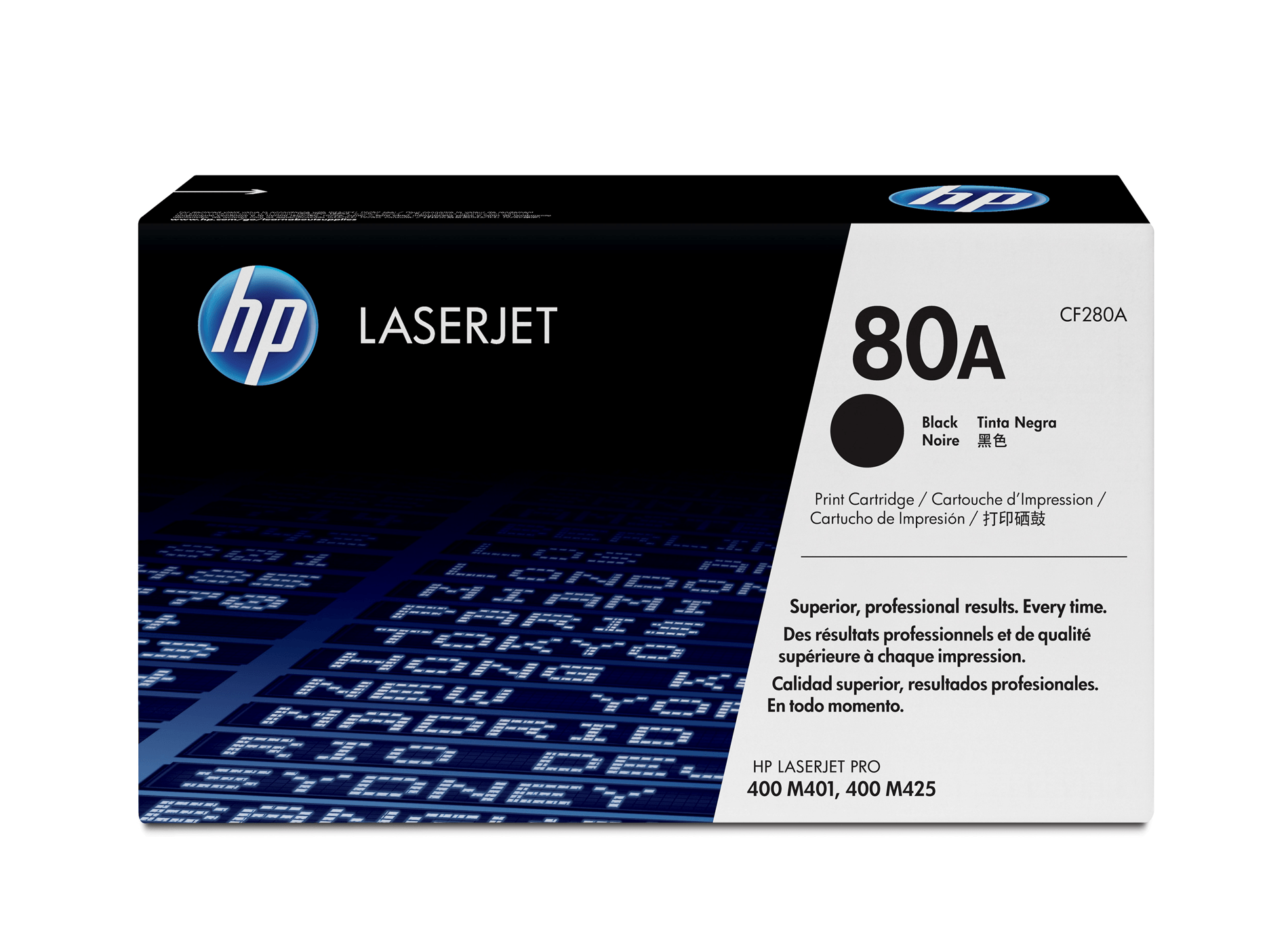 TONER HP NEGRO 80A CF280A