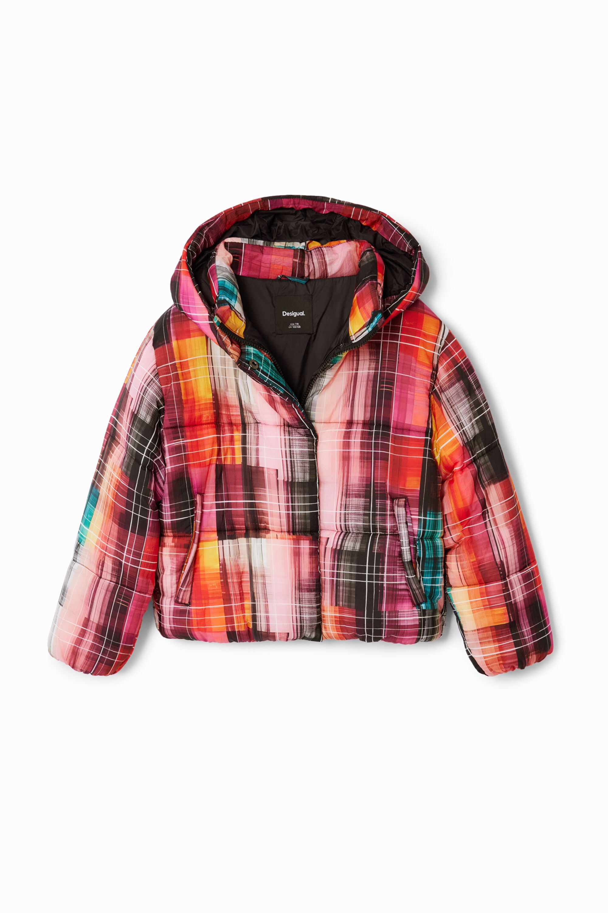 /desigual-abrigo-acolchado-estampado-poliamida-9/10
