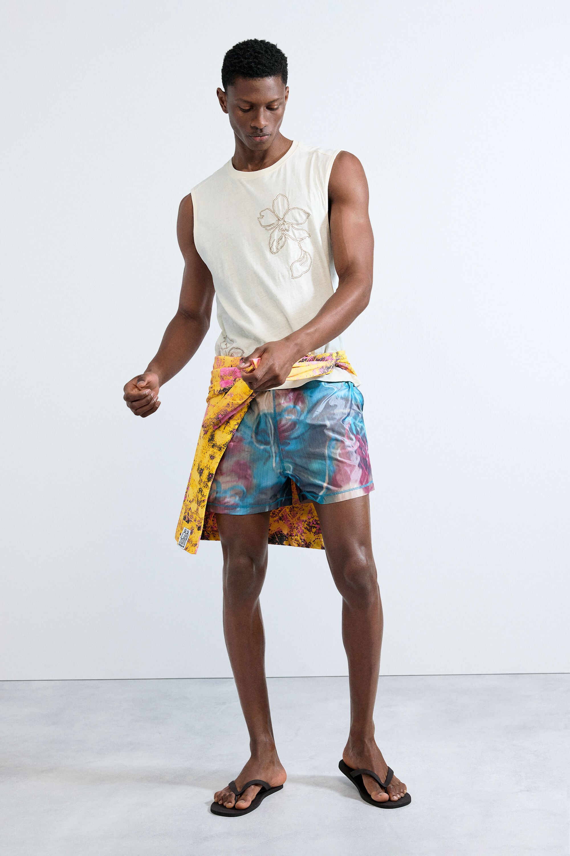 /desigual-banador-boxer-estampado-hombre-poliester-rojo-s