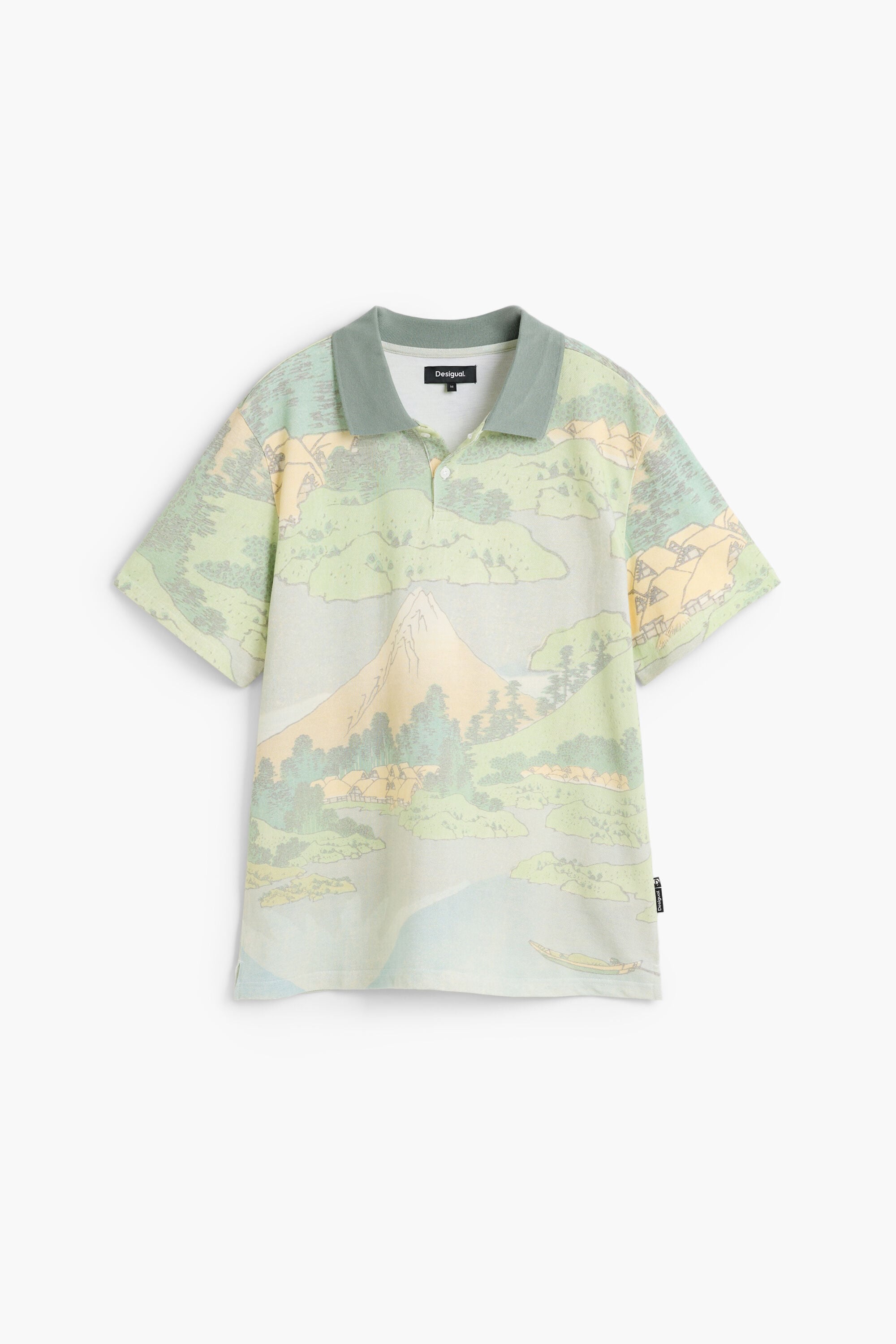 /desigual-camisa-estampada-algodon-organico-algodon-verde-l