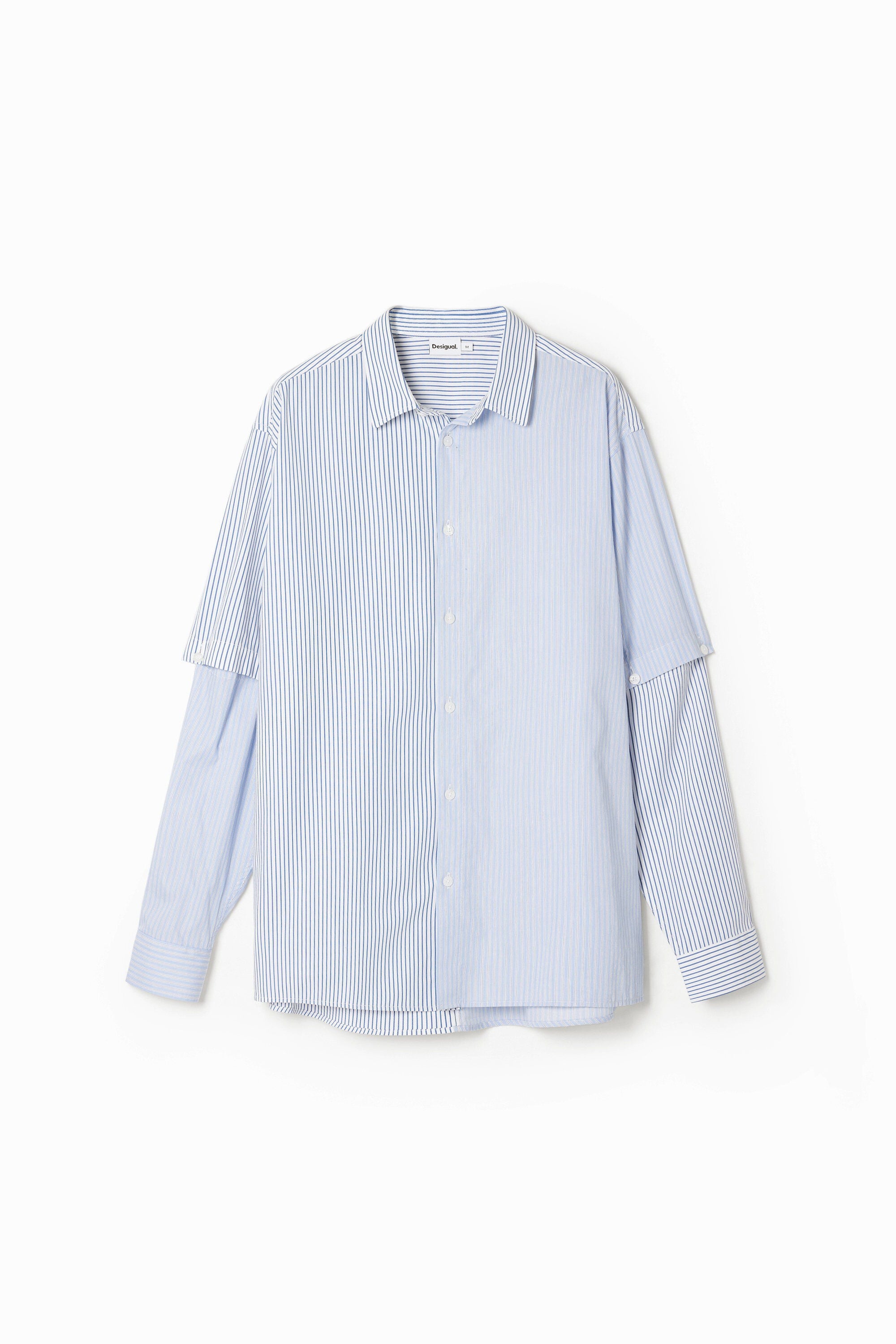 /desigual-camisa-manga-larga-deconstruida-algodon-azul-xxl
