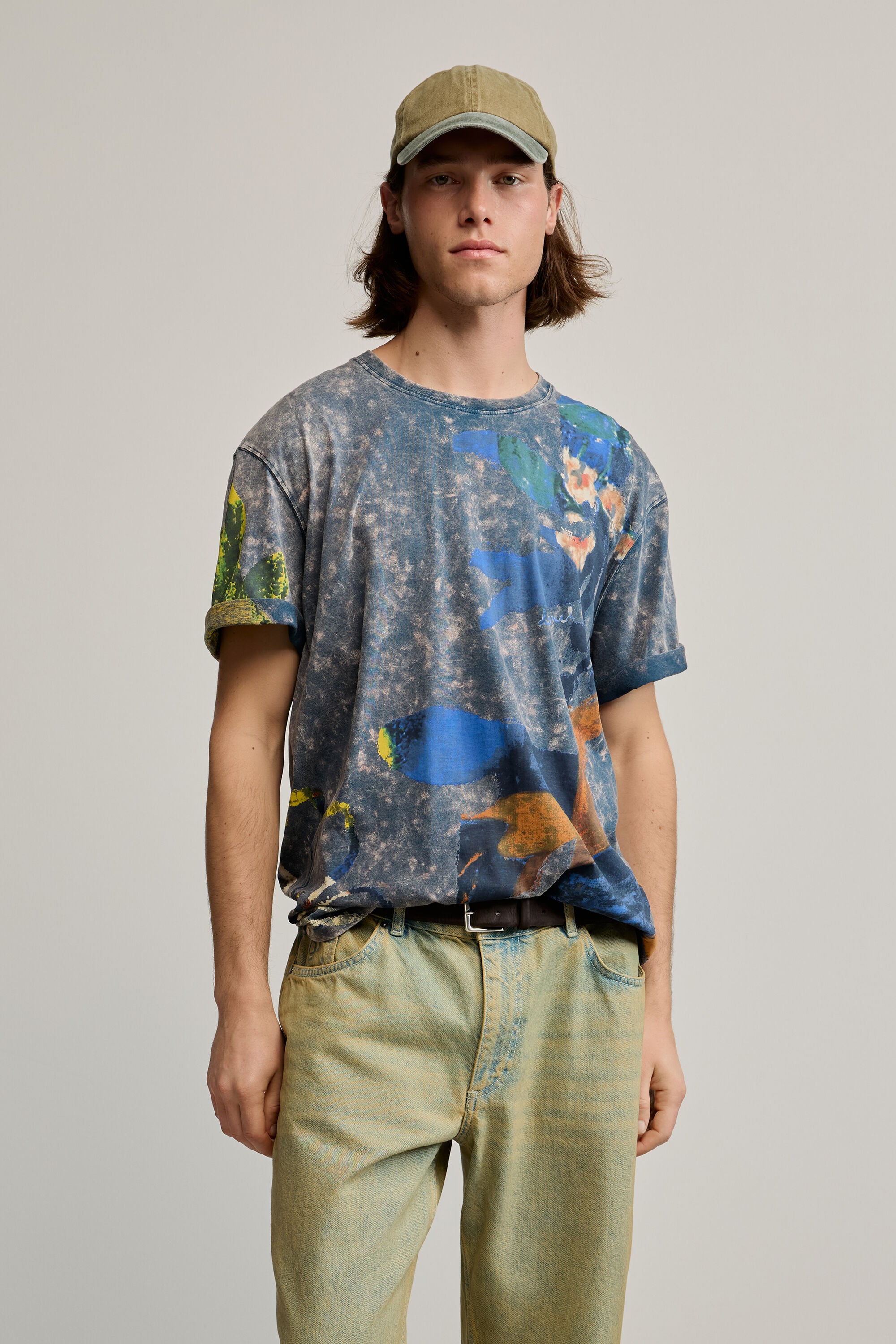 /desigual-camiseta-estampada-arty-hombre-algodon-azul-m