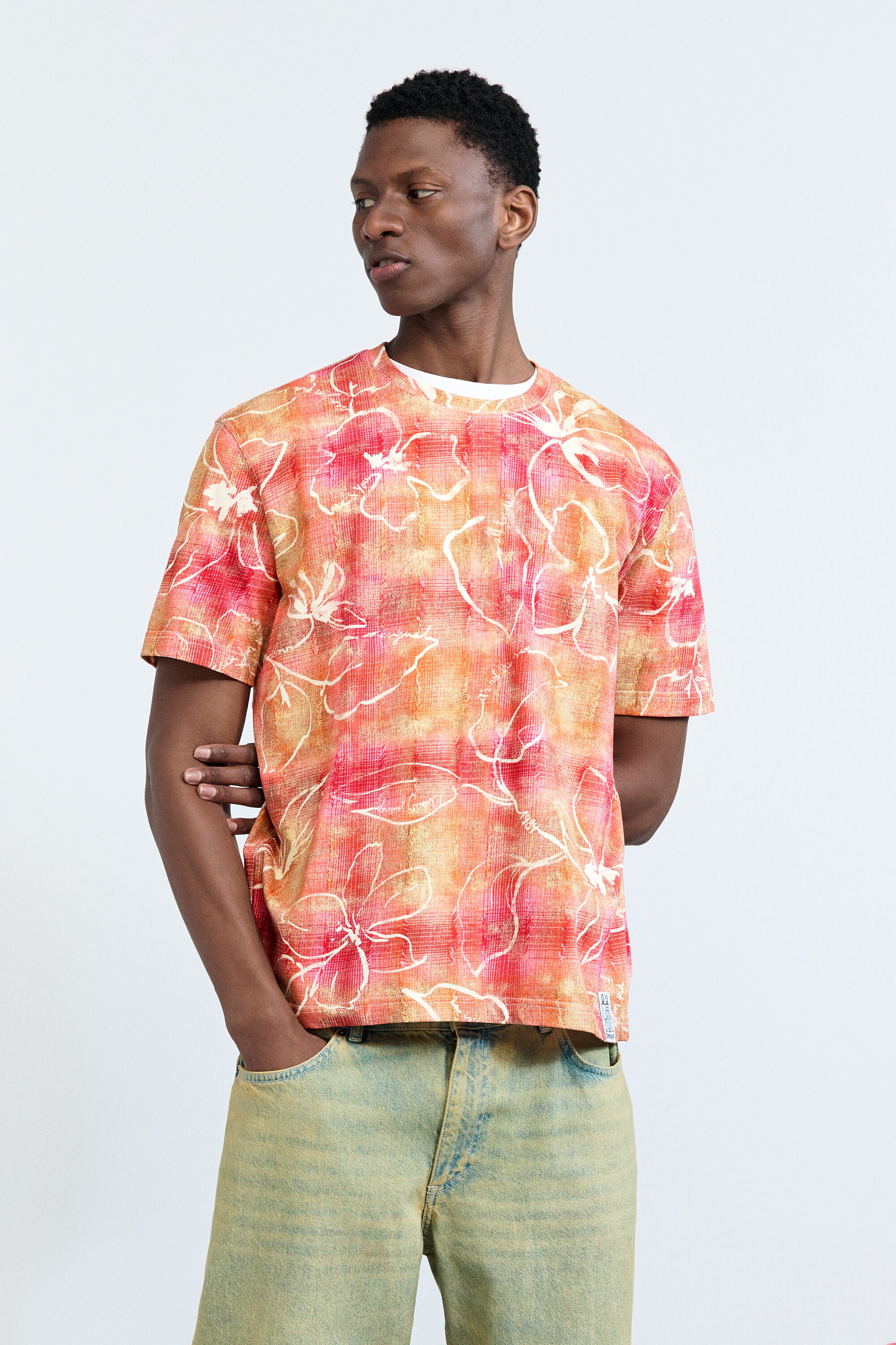 /desigual-camiseta-estampado-arty-hombre-algodon-rojo-s