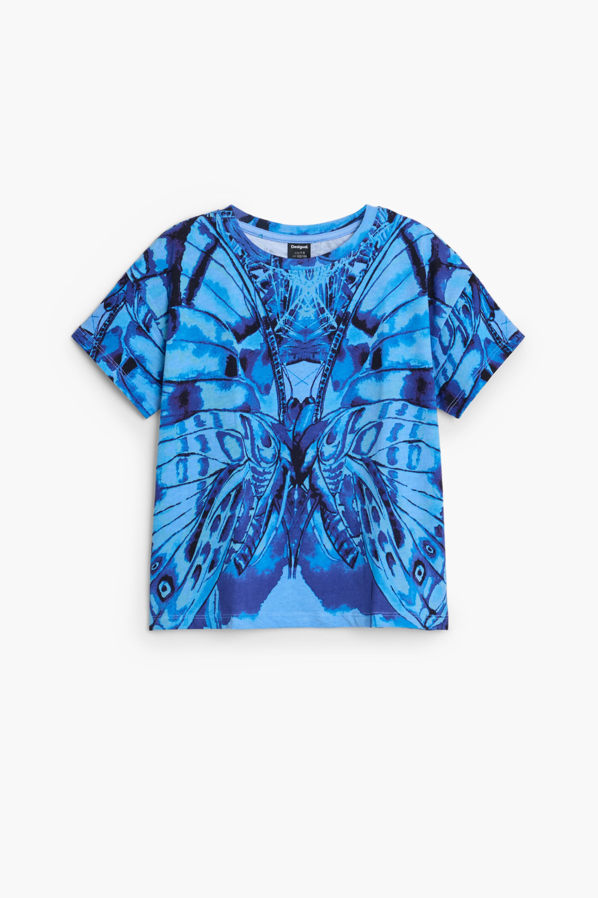 /desigual-camiseta-mariposa-algodon-azul-11/12