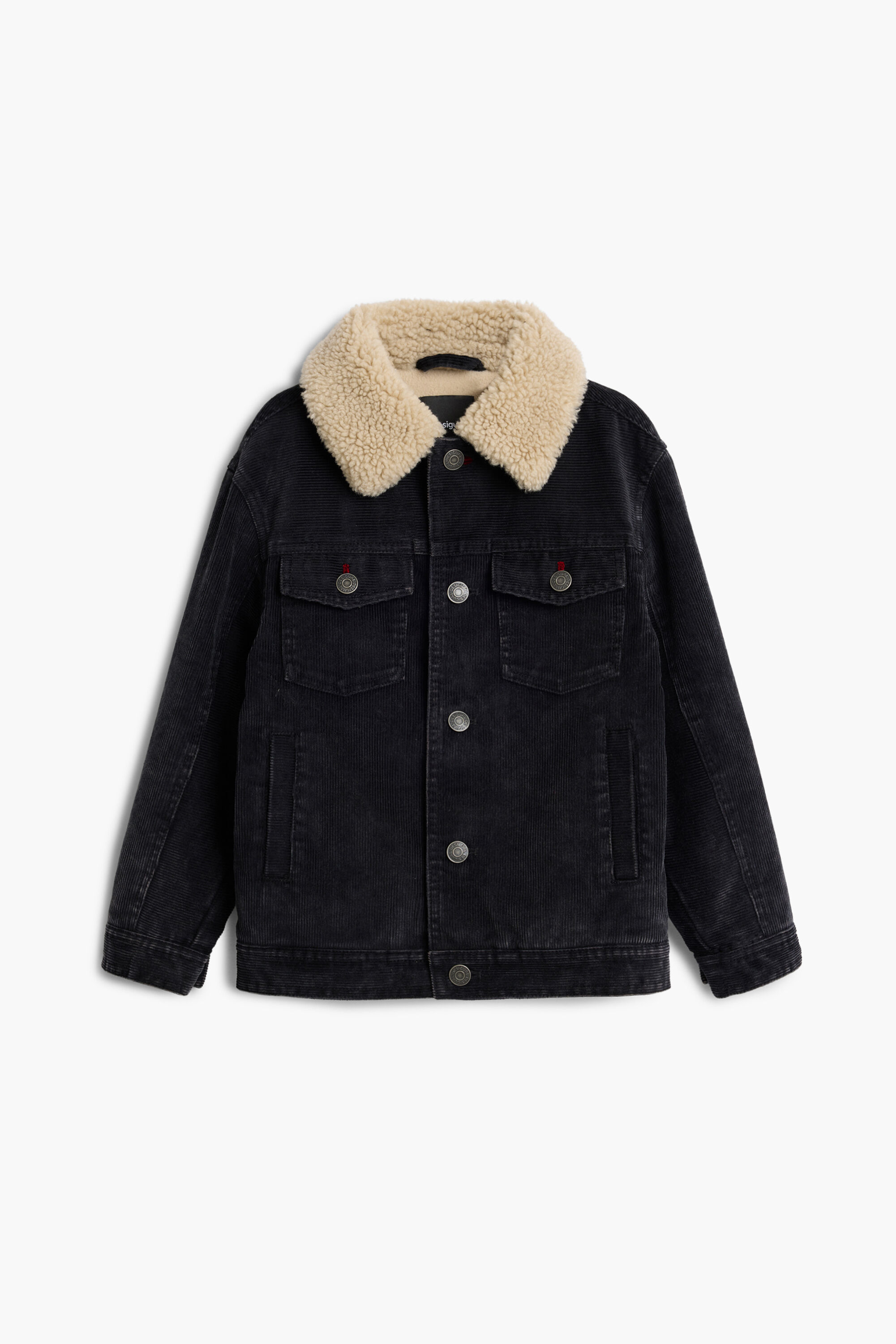 /desigual-chaqueta-cuello-borreguito-ninos-algodon-negro-3/4